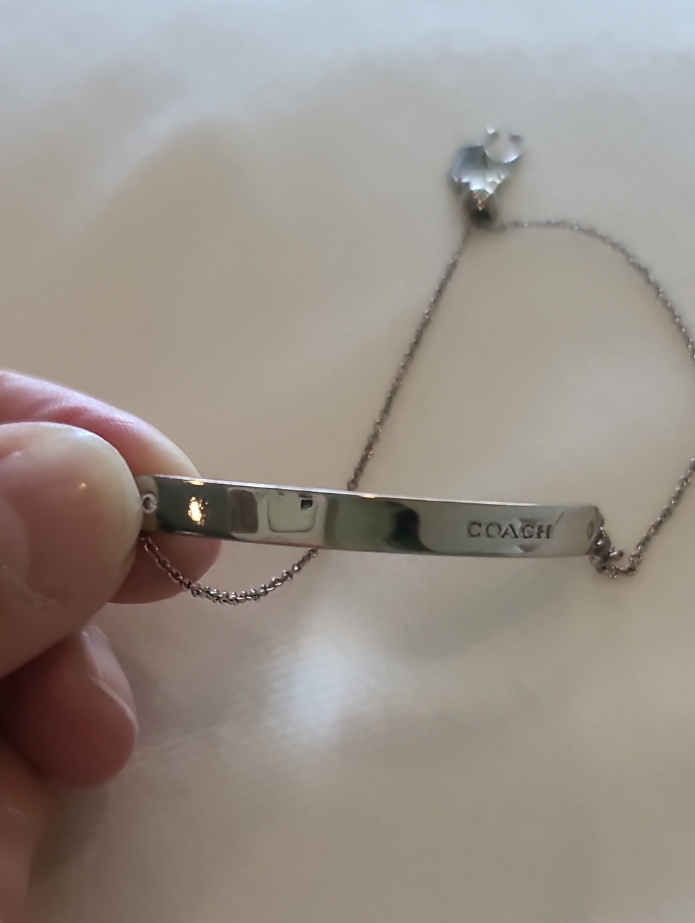 Coach ID Bracelet
